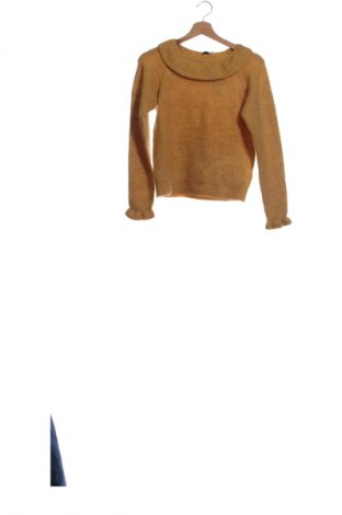 Dziecięcy sweter Kiabi, Rozmiar 9-10y/ 140-146 cm, Kolor Żółty, Cena 32,99 zł