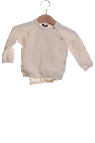 Kinderpullover Kiabi, Größe 6-9m/ 68-74 cm, Farbe Ecru, Preis € 4,99