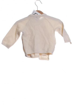 Kinderpullover Kiabi, Größe 6-9m/ 68-74 cm, Farbe Ecru, Preis € 4,99