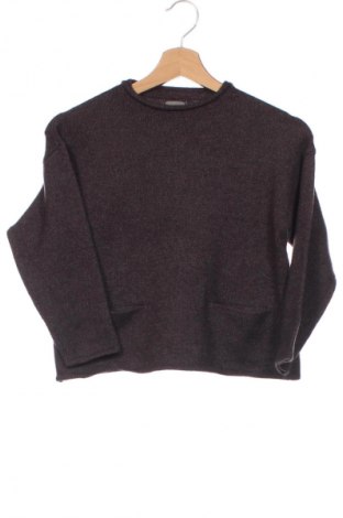 Detský sveter  Zara Knitwear, Veľkosť 6-7y/ 122-128 cm, Farba Sivá, Cena  6,95 €