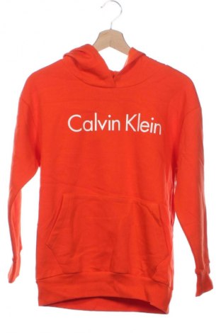 Детски суичър Calvin Klein Jeans, Размер 13-14y/ 164-168 см, Цвят Оранжев, Цена 48,99 лв.