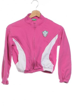 Kinder Sweatshirts United Colors Of Benetton, Größe 8-9y/ 134-140 cm, Farbe Rosa, Preis € 11,76