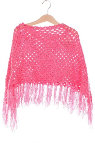 Kinderponcho, Größe 3-6m/ 62-68 cm, Farbe Rosa, Preis 4,99 €