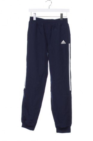 Kinder Sporthose Adidas, Größe 13-14y/ 164-168 cm, Farbe Blau, Preis 21,99 €