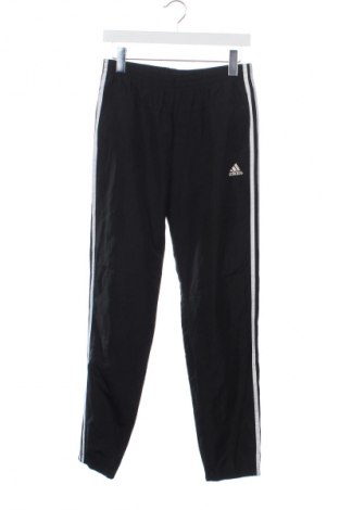 Dziecięce spodnie sportowe Adidas, Rozmiar 12-13y/ 158-164 cm, Kolor Czarny, Cena 98,99 zł