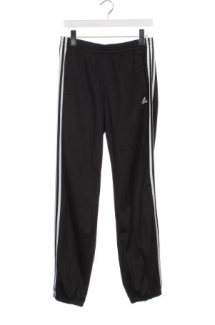 Dziecięce spodnie sportowe Adidas, Rozmiar 15-18y/ 170-176 cm, Kolor Czarny, Cena 111,99 zł