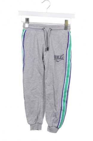 Pantaloni de trening, pentru copii Everlast, Mărime 5-6y/ 116-122 cm, Culoare Gri, Preț 54,99 Lei