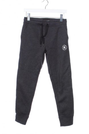 Pantaloni de trening, pentru copii Hurley, Mărime 11-12y/ 152-158 cm, Culoare Gri, Preț 98,99 Lei