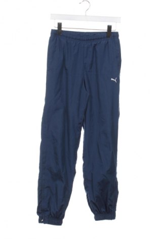 Pantaloni de trening, pentru copii PUMA, Mărime 12-13y/ 158-164 cm, Culoare Albastru, Preț 43,99 Lei