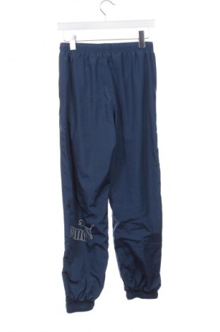 Pantaloni de trening, pentru copii PUMA, Mărime 12-13y/ 158-164 cm, Culoare Albastru, Preț 43,99 Lei