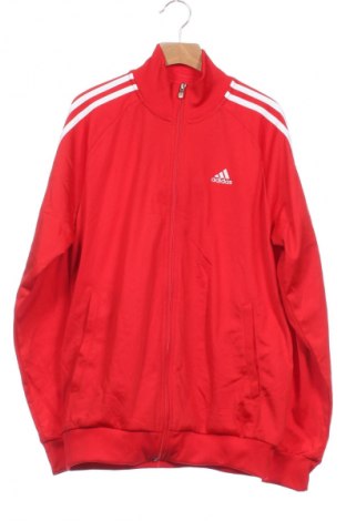 Bluză de trening, pentru copii Adidas, Mărime 13-14y/ 164-168 cm, Culoare Roșu, Preț 89,99 Lei