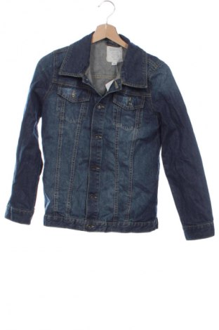 Kinderjacke, Größe 12-13y/ 158-164 cm, Farbe Blau, Preis 7,99 €