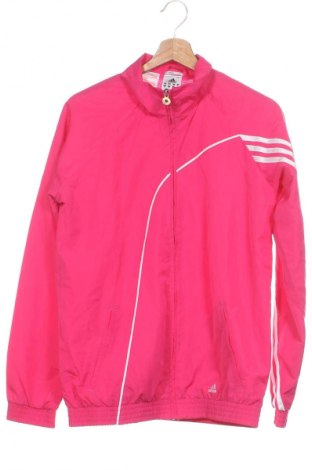 Kinderjacke Adidas, Größe 14-15y/ 168-170 cm, Farbe Rosa, Preis 14,99 €