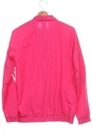 Kinderjacke Adidas, Größe 14-15y/ 168-170 cm, Farbe Rosa, Preis 14,99 €