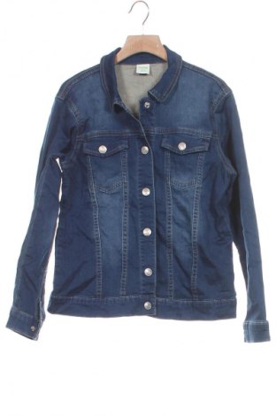 Kinderjacke Bossini, Größe 10-11y/ 146-152 cm, Farbe Blau, Preis 7,99 €