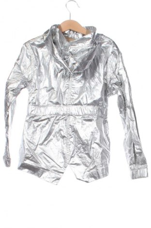 Kinderjacke Cyrillus, Größe 7-8y/ 128-134 cm, Farbe Silber, Preis € 22,99