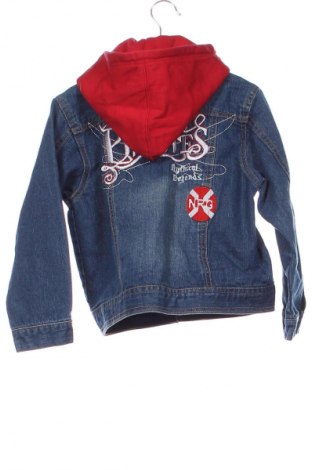 Kinderjacke Energiers, Größe 5-6y/ 116-122 cm, Farbe Blau, Preis € 6,99