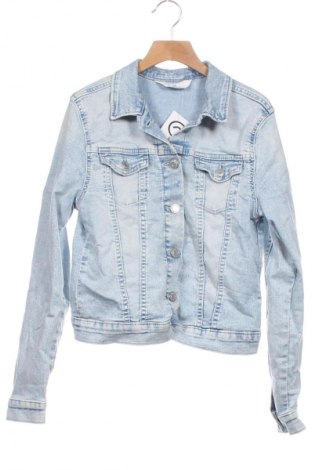 Kinderjacke H&M, Größe 11-12y/ 152-158 cm, Farbe Blau, Preis 22,99 €