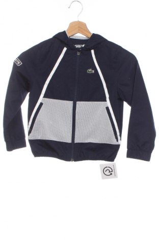 Kinderjacke Lacoste, Größe 4-5y/ 110-116 cm, Farbe Blau, Preis 24,99 €