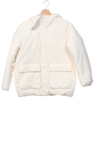 Kinderjacke Uniqlo, Größe 11-12y/ 152-158 cm, Farbe Ecru, Preis € 53,00