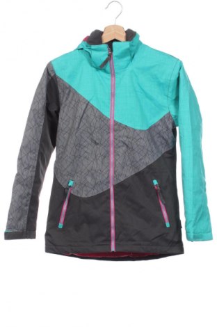 Kinderjacke für Wintersport Crane, Größe 11-12y/ 152-158 cm, Farbe Grau, Preis 21,99 €