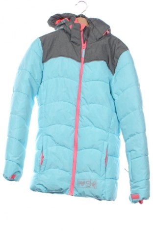 Kinderjacke für Wintersport Y.F.K., Größe 14-15y/ 168-170 cm, Farbe Blau, Preis 20,99 €