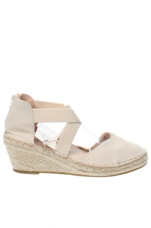 Espadryle Rivers, Kolor Beżowy, Cena 73,99 zł