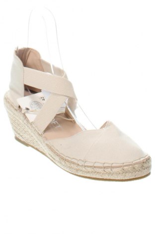 Espadryle Rivers, Kolor Beżowy, Cena 73,99 zł