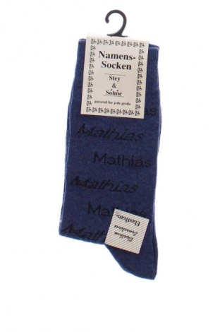 Socken, Größe M, Farbe Blau, Preis 7,99 €