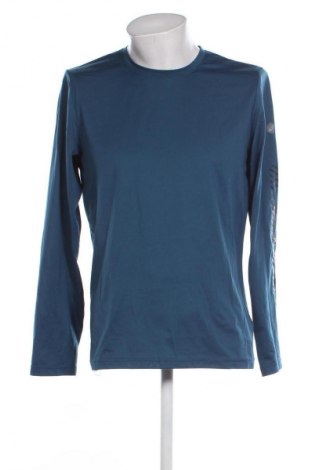 Herren Shirt ASICS, Größe M, Farbe Blau, Preis 28,99 €