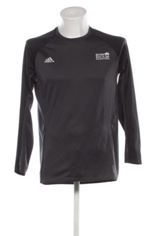 Herren Shirt Adidas, Größe L, Farbe Grau, Preis 38,48 €