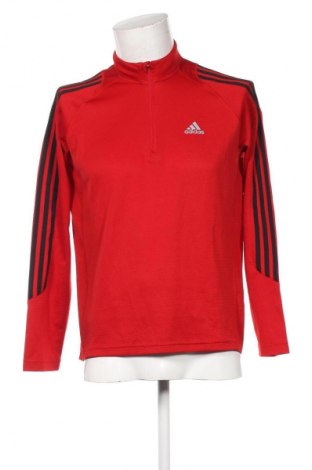 Bluză de bărbați Adidas, Mărime M, Culoare Roșu, Preț 127,99 Lei