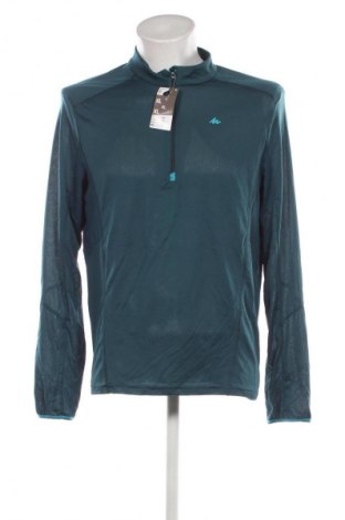 Bluză de bărbați Decathlon, Mărime XL, Culoare Verde, Preț 80,99 Lei