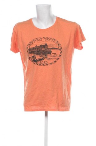 Herren T-Shirt Gildan, Größe XXL, Farbe Orange, Preis € 8,99