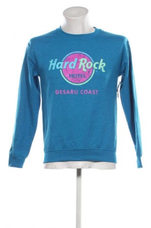 Herren Shirt Hard Rock, Größe S, Farbe Blau, Preis 11,99 €