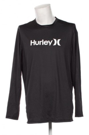 Herren Shirt Hurley, Größe XXL, Farbe Grau, Preis € 28,99