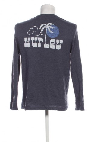 Herren Shirt Hurley, Größe M, Farbe Blau, Preis 17,79 €