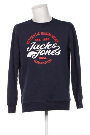 Bluză de bărbați Jack & Jones, Mărime XL, Culoare Albastru, Preț 133,99 Lei