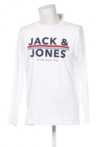 Herren Shirt Jack & Jones, Größe XL, Farbe Weiß, Preis 33,99 €