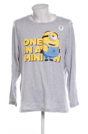 Herren Shirt Minions, Größe XL, Farbe Grau, Preis € 4,99