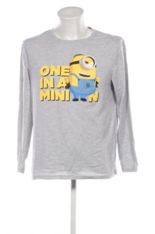 Herren Shirt Minions, Größe M, Farbe Grau, Preis 13,99 €