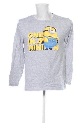 Herren Shirt Minions, Größe S, Farbe Grau, Preis 4,99 €