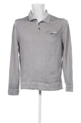 Herren Shirt Napapijri, Größe XL, Farbe Grau, Preis 16,99 €