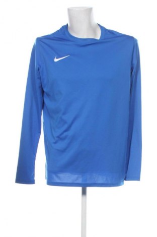 Bluză de bărbați Nike, Mărime XL, Culoare Albastru, Preț 127,99 Lei