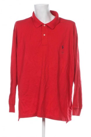 Herren Shirt Polo By Ralph Lauren, Größe 4XL, Farbe Rot, Preis € 73,12