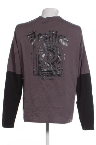 Herren Shirt Romwe, Größe M, Farbe Grau, Preis 4,99 €