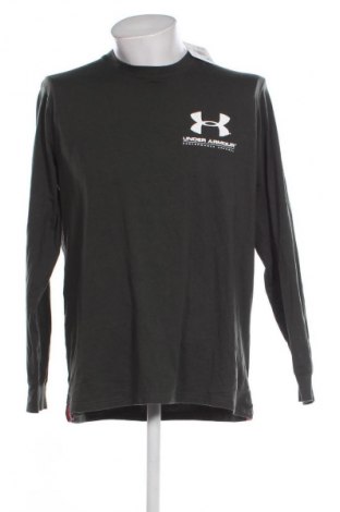 Męska bluzka Under Armour, Rozmiar L, Kolor Zielony, Cena 134,99 zł