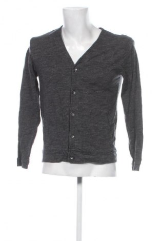 Herren Strickjacke Gap, Größe M, Farbe Grau, Preis € 16,99