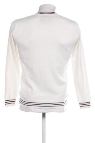 Herren Strickjacke Lee Cooper, Größe S, Farbe Weiß, Preis 24,55 €