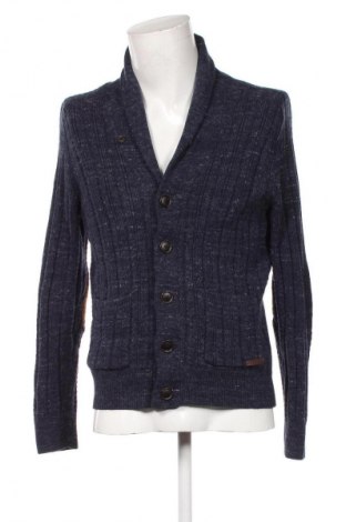 Herren Strickjacke Pier One, Größe M, Farbe Blau, Preis € 7,99